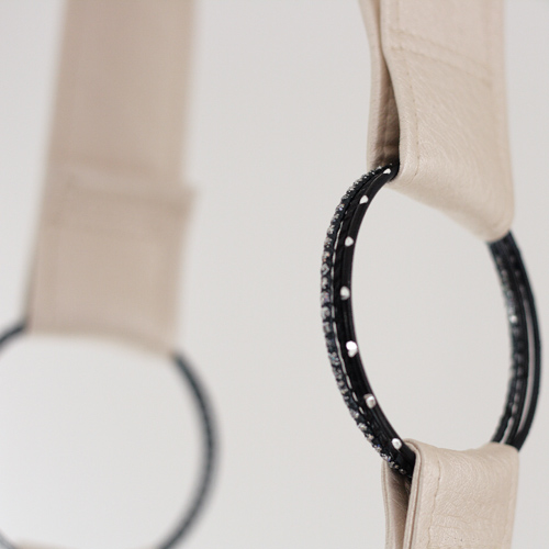 Bracelets utilisés comme anneaux