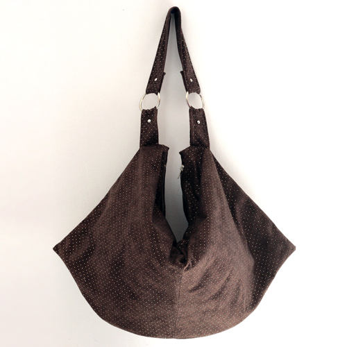 Swing boho bag - Studded Suede