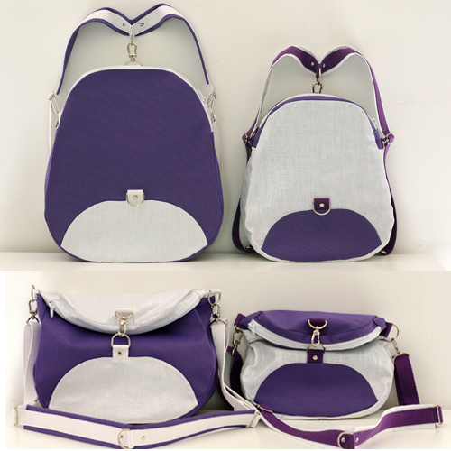convertible backpack pattern