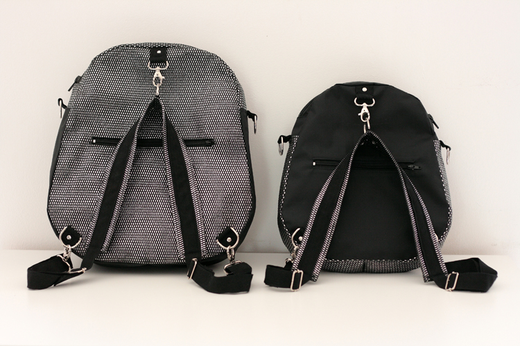 convertible backpack pattern