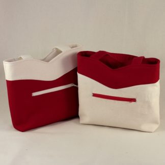 Patron De Sac Et Fourre-tout Patterns By Annie - Modèle Grand, Pour Couture DIY, Référence PBA276