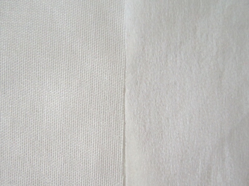  White Iron on Non Woven Fusible Interfacing Medium