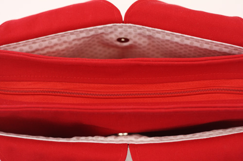 Foxtrot bag pattern : outer pockets