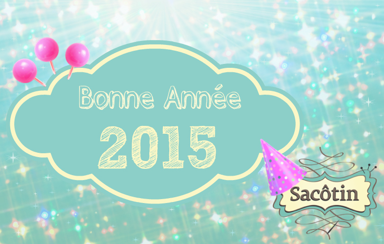 Bonne Année 2015 Sacôtin