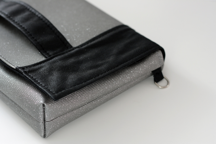FREE PATTERN TUTORIAL: Make a Stylish Leather Clutch Bag with Rosanna Clare