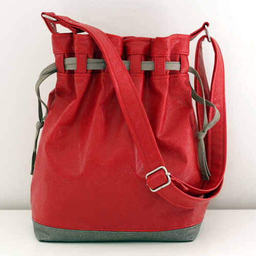 Calypso bucket bag pattern Sacôtin