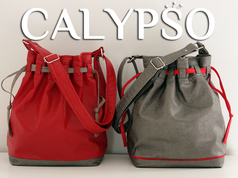 Calypso bucket bag pattern Sacôtin