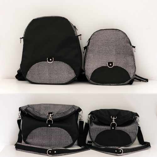Limbo convertible backpack pattern