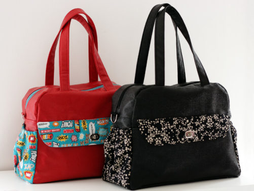 Diaper bag pattern - Boogie by Sacotin