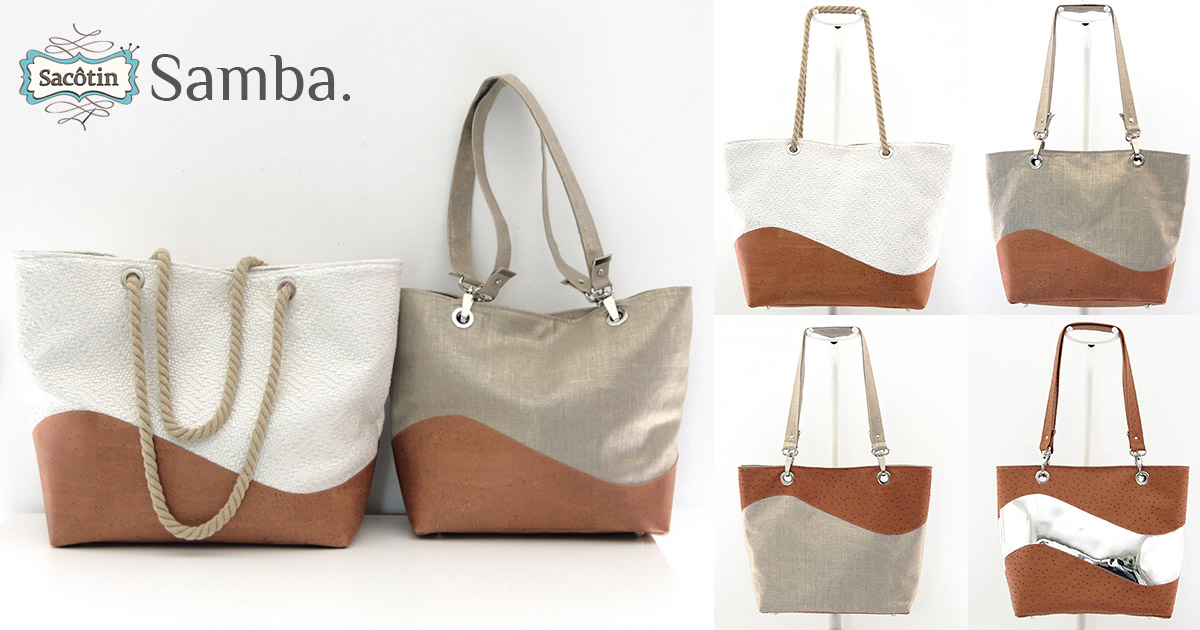 CABAS ZIPPÉ SUMMER TOTE