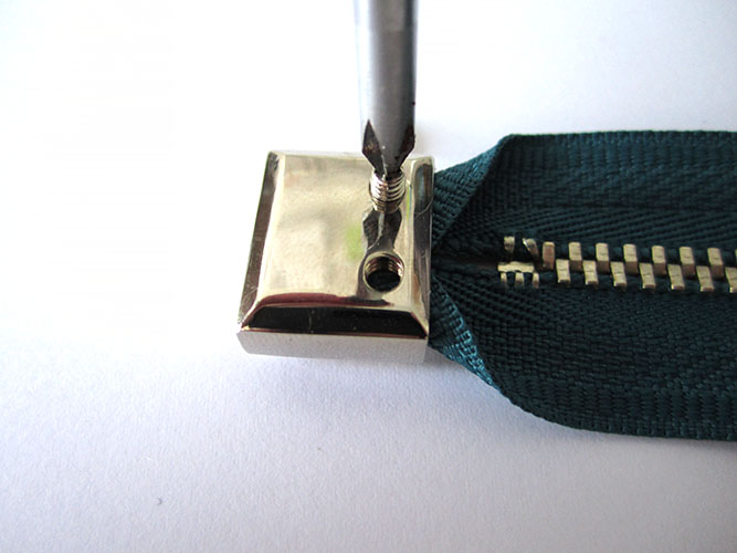 Zipper End Tutorial 