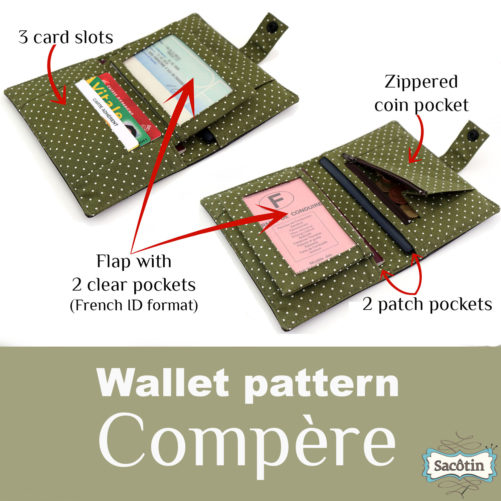 Wallet pattern Sacôtin