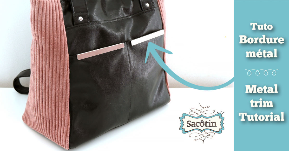 Tuto} Attache-clefs de sac - Sacotin