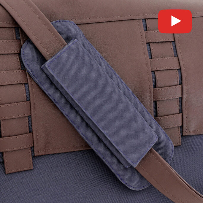 Removable strap pad